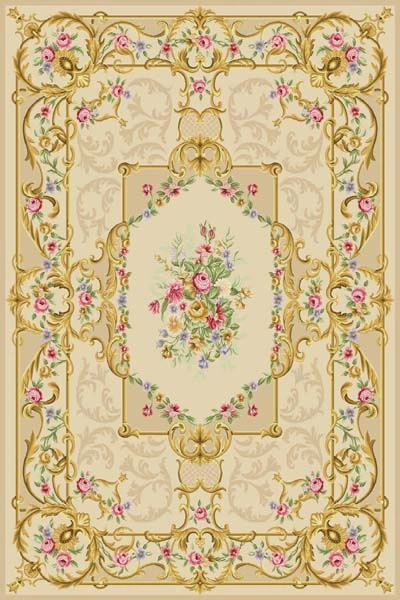 ΧΑΛΙ IBIZA AUBUSSON 515-T - 150 εκ - Στρογγυλό