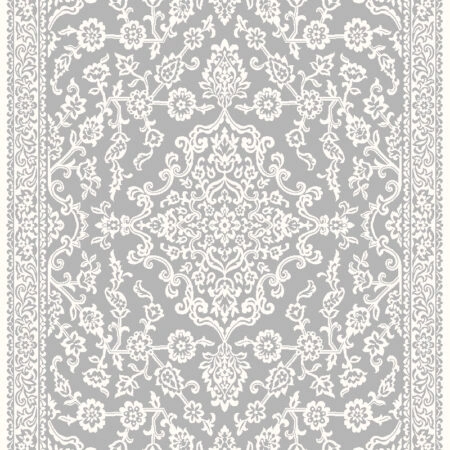 ΧΑΛΙ MUSE 522/W SILVER CREAM - 160cm x 235cm