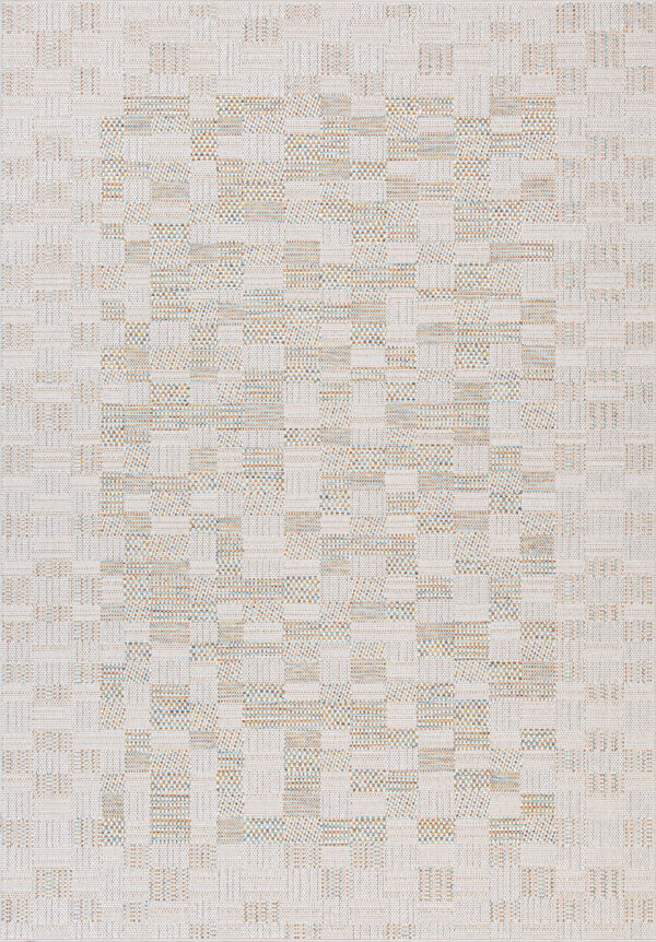 ΧΑΛΙ ΨΑΘΑ VAN 55002/X MULTI-CREAM - 067cm x 140cm