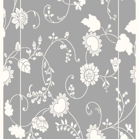 ΧΑΛΙ MUSE 59004/W SILVER CREAM - 133cm x 190cm