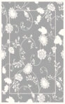 ΧΑΛΙ MUSE 59004/W SILVER CREAM - 133cm x 190cm
