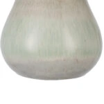 Artekko Silk Διακοσμητικό Κεραμικό Βάζο σε Μπεζ και Μπλε Αποχρώσεις (23x23x25.5)cm