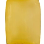 Sunset Διακοσμητικό Βάζο Γυαλί Πορτοκαλί (14x9.5x30)cm