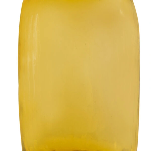 Sunset Διακοσμητικό Βάζο Γυαλί Πορτοκαλί (14x9.5x30)cm