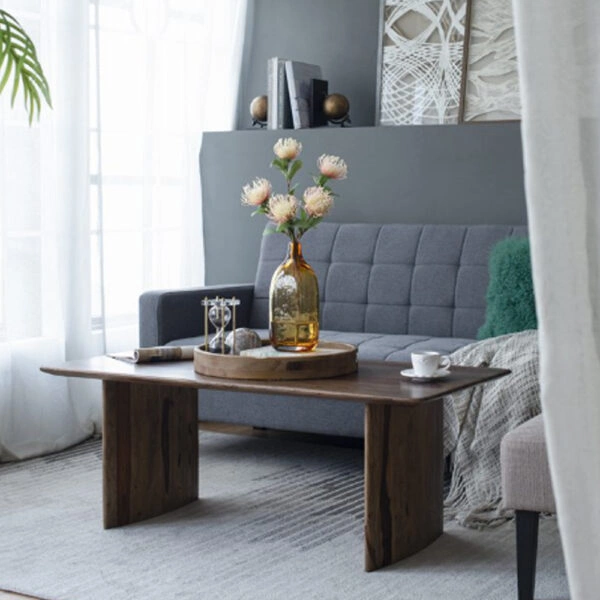 Sunset Διακοσμητικό Βάζο Γυαλί Πορτοκαλί (14x9.5x30)cm