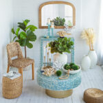 Artekko Coral Μπεζ Διακοσμητικό Κοράλλι Ρητίνης (22x17x14)cm