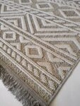 ΧΑΛΙ GIARDINO 77/GREY - 160cm x 230cm