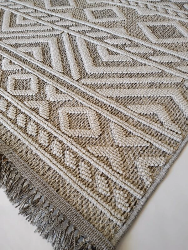 ΧΑΛΙ GIARDINO 77/GREY - 160cm x 230cm