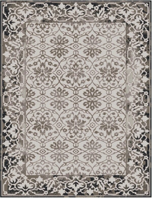 ΧΑΛΙ MUSE 2060/U SILVER BLACK - 133cm x 190cm