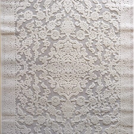 ΧΑΛΙ MUSE 522/W SILVER CREAM - 200cm x 290cm