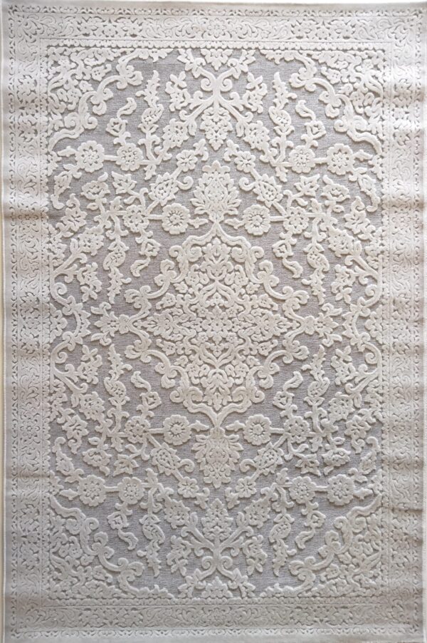 ΧΑΛΙ MUSE 522/W SILVER CREAM - 160cm x 235cm