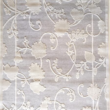 ΧΑΛΙ MUSE 59004/W SILVER CREAM - ΔΙΑΔΡΟΜΟΣ 067εκ