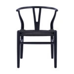 ΚΑΡΕΚΛΑ ΤΡΑΠΕΖΑΡΙΑΣ BRAVE HM8695.02 ΞΥΛΟ ΟΞΙΑΣ ΚΑΙ ΣΧΟΙΝΙ ΣΕ ΜΑΥΡΟ 56X52X76Υ εκ.