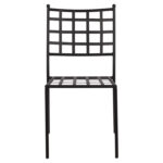 ΜΕΤΑΛΛΙΚΗ ΚΑΡΕΚΛΑ EMERY HM5509 ΣΕ ΜΑΥΡΗ ΑΠΟΧΡΩΣΗ 46x58x88  cm