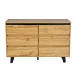 ARABICA ΚΟΜΟΤΑ SONOMA ΜΑΥΡΟ 110x40xH73cm