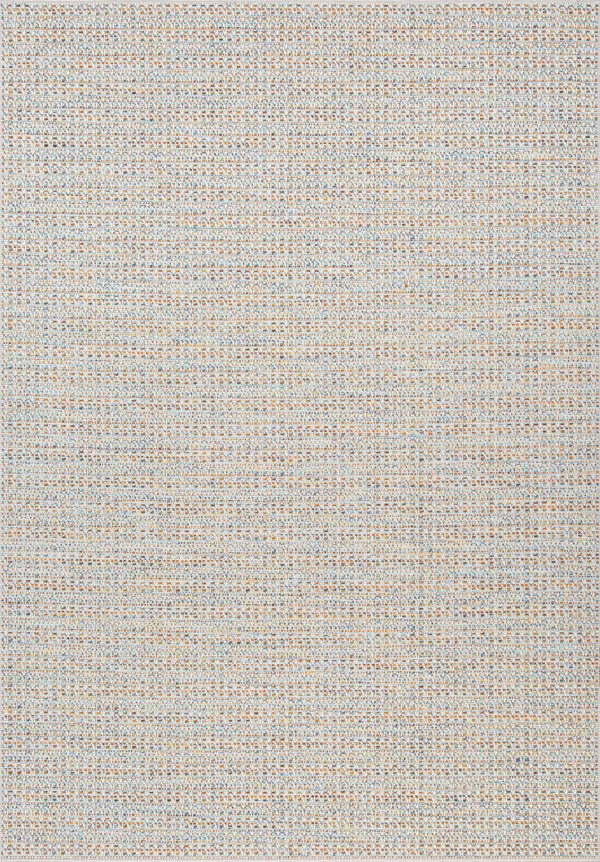 ΧΑΛΙ ΨΑΘΑ VAN 20826/W MULTI-CREAM - 133cm x 190cm