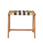 VERANO ΣΚΑΜΠΩ MULTICOLOR ΦΥΣΙΚΟ 45x40xH40cm