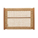 MESH ΣΚΑΜΠΩ ΦΥΣΙΚΟ 57x41xH35,5cm