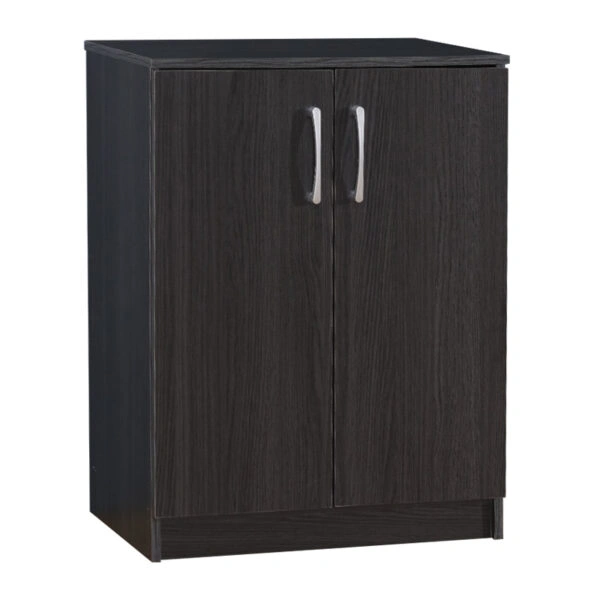 Παπουτσοθήκη-ντουλάπι Shordo  wenge μελαμίνης 60x40.5x80εκ