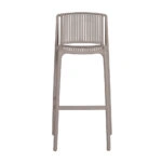 POLLY ΣΚΑΜΠΩ BAR CAPPUCCINO 41x47xH100,5cm