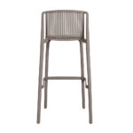 POLLY ΣΚΑΜΠΩ BAR CAPPUCCINO 41x47xH100,5cm