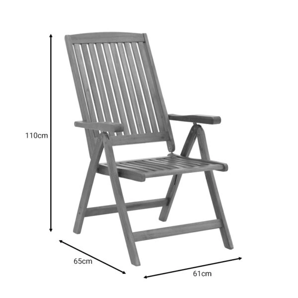 Τραπεζαρία Zerco-Sopho  σετ 7τεμ φυσικό μασίφ ξύλο ακακίας 200/150x100x75εκ