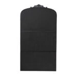 Artekko Dia Καθρέπτης Τοίχου Μέταλλο Γυαλί Μαύρο (91.4x3.8x168.2)cm