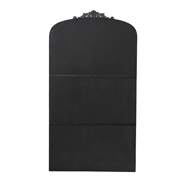 Artekko Dia Καθρέπτης Τοίχου Μέταλλο Γυαλί Μαύρο (91.4x3.8x168.2)cm