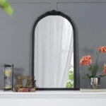 Καθρέφτης (58x5x106.5)cm Χειροποίητος Σκαλιστός Αντίκα