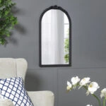 Καθρέφτης (58x5x106.5)cm Χειροποίητος Σκαλιστός Αντίκα