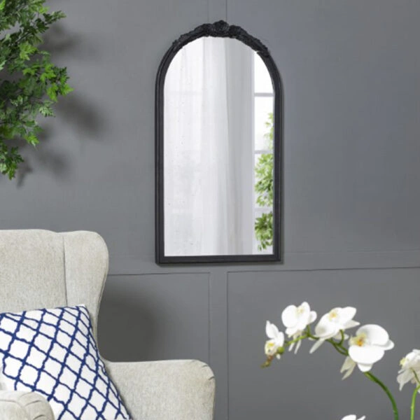 Καθρέφτης (58x5x106.5)cm Χειροποίητος Σκαλιστός Αντίκα