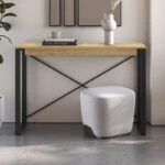 Κονσόλα Archie χρώμα sapphire oak 110x35x75εκ.