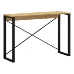 Κονσόλα Archie χρώμα sapphire oak 110x35x75εκ.