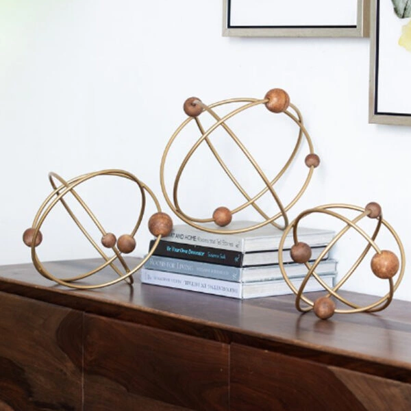 Σφαίρες Διακοσμητικές (32x32x32) Σετ/3