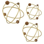 Σφαίρες Διακοσμητικές (32x32x32) Σετ/3