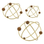 Σφαίρες Διακοσμητικές (32x32x32) Σετ/3