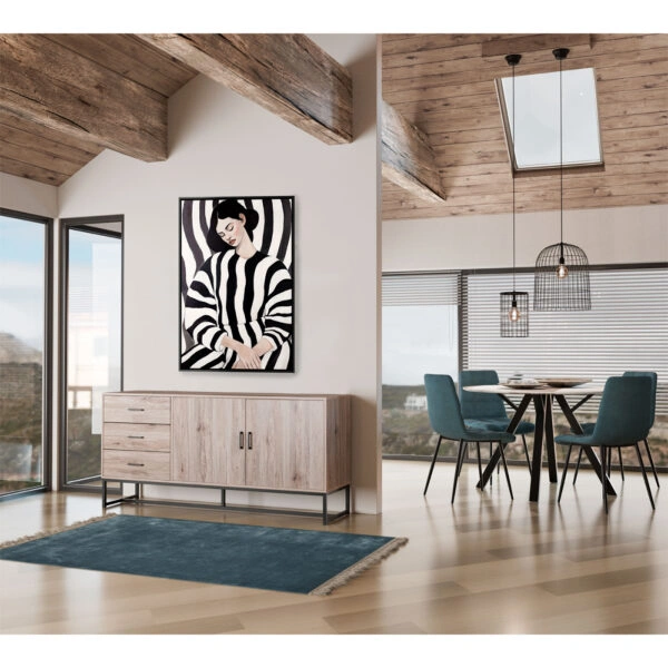 NATURE ΜΠΟΥΦΕΣ OAK 160x40xH75cm