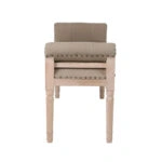 CHATEAU ΣΚΑΜΠΩ BEIGE 108x41xH59cm