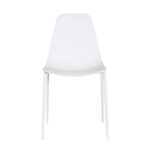 GRADA ΚΑΡΕΚΛΑ ΛΕΥΚΟ 50x46xH88,5cm