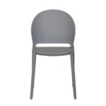 TRENDO ΚΑΡΕΚΛΑ ΓΚΡΙ 50,5x44xH83cm