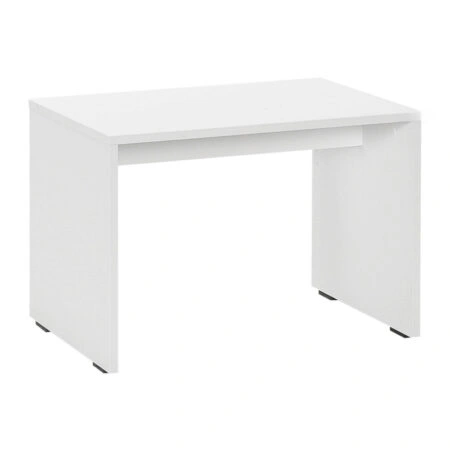Τραπεζάκι σαλονιού - γραφείου Rio χρώμα λευκό 60x40x43εκ.