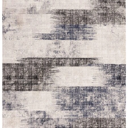 ΧΑΛΙ ASIATIC LONDON KUZA LINES BLUE - 200cm x 290cm