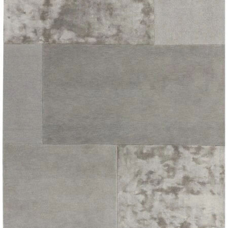 XΑΛΙ ΑSIATIC LONDON TATE SILVER - 160cm x 230cm