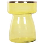 ΒΟΗΘΗΤΙΚΟ ΤΡΑΠΕΖΑΚΙ RANE HM9731 ΓΥΑΛΙ ΠΡΑΣΙΝΩΠΟ-ΧΡΥΣΟ ΜΕΤΑΛΛΟ TOP Φ36x47Υεκ.