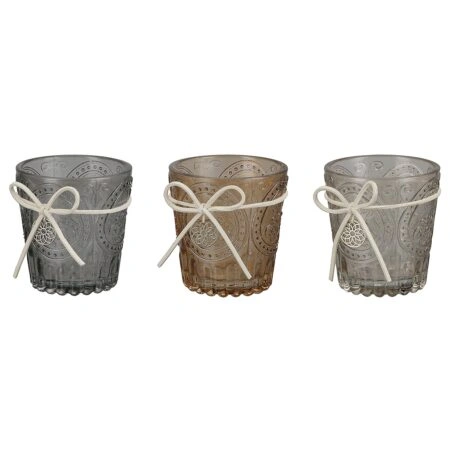 Θήκη Ρεσώ Γυαλί 7.5x7.5cm Σε 3 Χρώματα