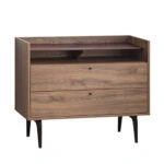 MARSALA ΚΟΜΟΤΑ 2ΣΥΡΤΑΡΙΑ ΚΑΡΥΔΙ 105x45xH85cm