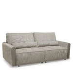 Καναπές Κρεβάτι Τριθέσιος SHELBY Μπεζ 215x110x90cm