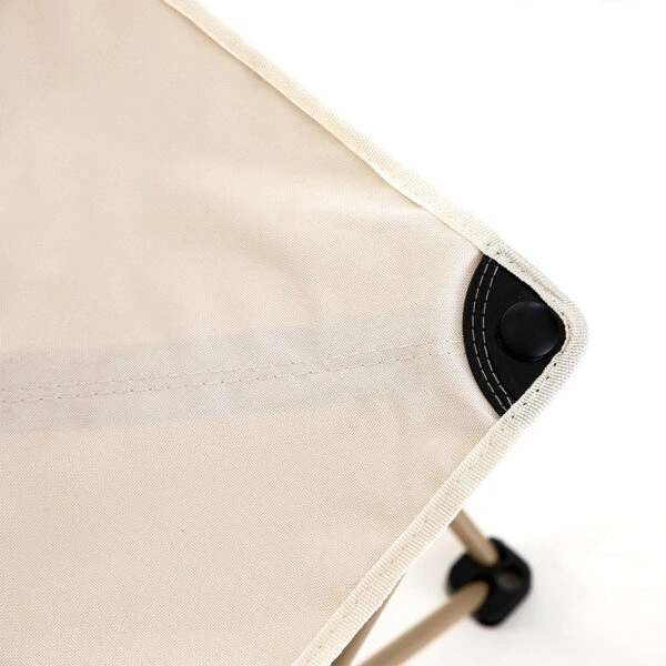 Καρέκλα Πτυσσόμενη  GOA Μπεζ Μέταλλο/Ύφασμα 43x43x72cm