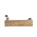 Έπιπλο Τηλεόρασης BERKSHIRE Πεύκο Μοριοσανίδα 140x31.6x29.6cm