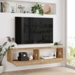 Έπιπλο Τηλεόρασης BERKSHIRE Πεύκο Μοριοσανίδα 140x31.6x29.6cm